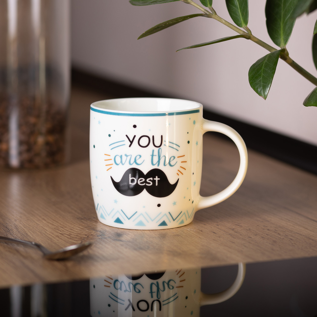 Чашка керамічна з написами 450 (мл) You are the best