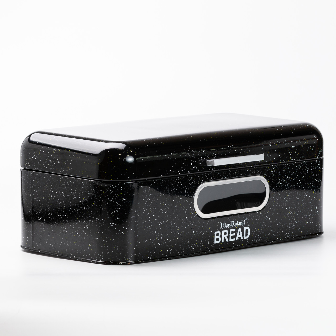 Кошики для хліба, чорні, з банками, для зберігання сипучих продуктів, набір із 3 штук, 1 літр.