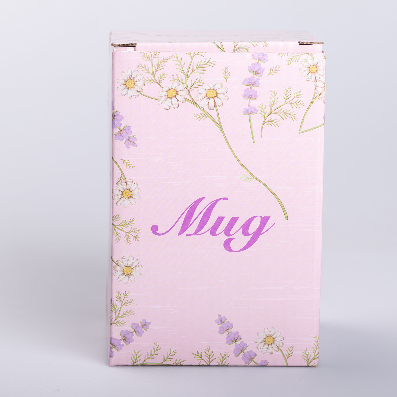 Керамічна склянка з силіконовою кришкою та отвором для трубочки 420 (мл) кружка без ручки