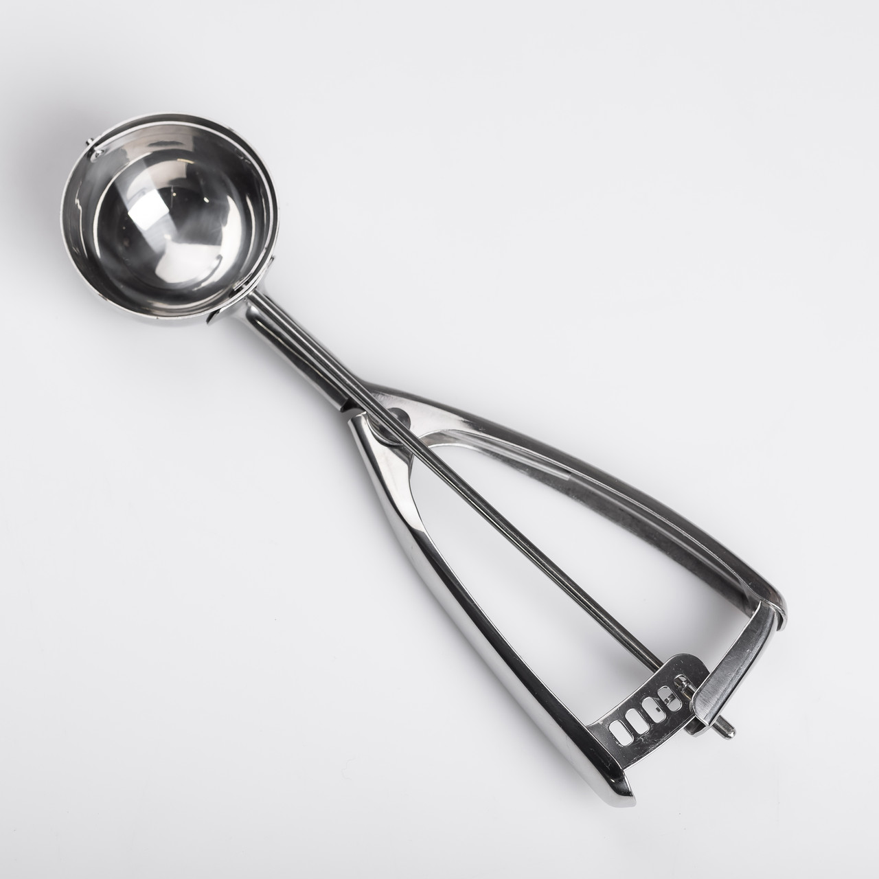 Кругла ложка для морозива 5,4х21,3 см із нержавіючої сталі