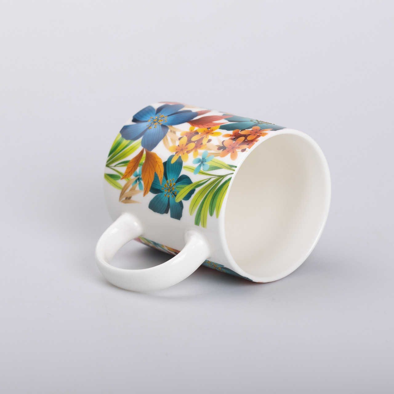 Кружка керамічна з малюнком 400 (мл) для чая та кави