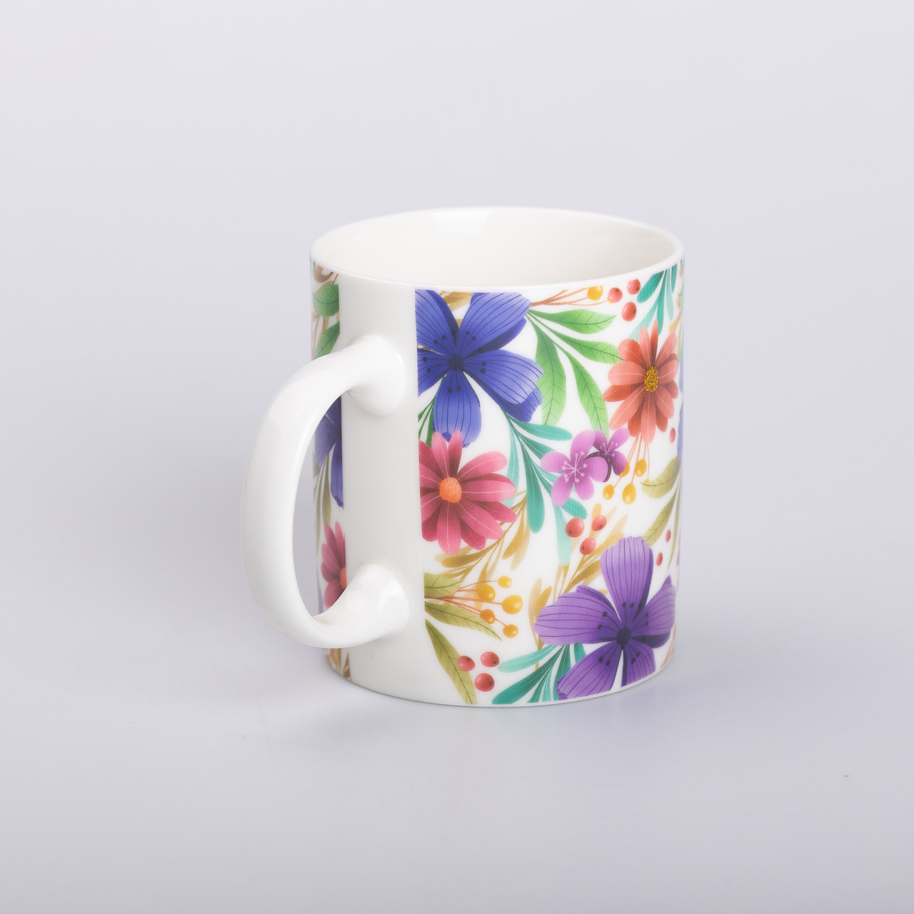 Кружка керамічна з малюнком 400 (мл) для чая та кави