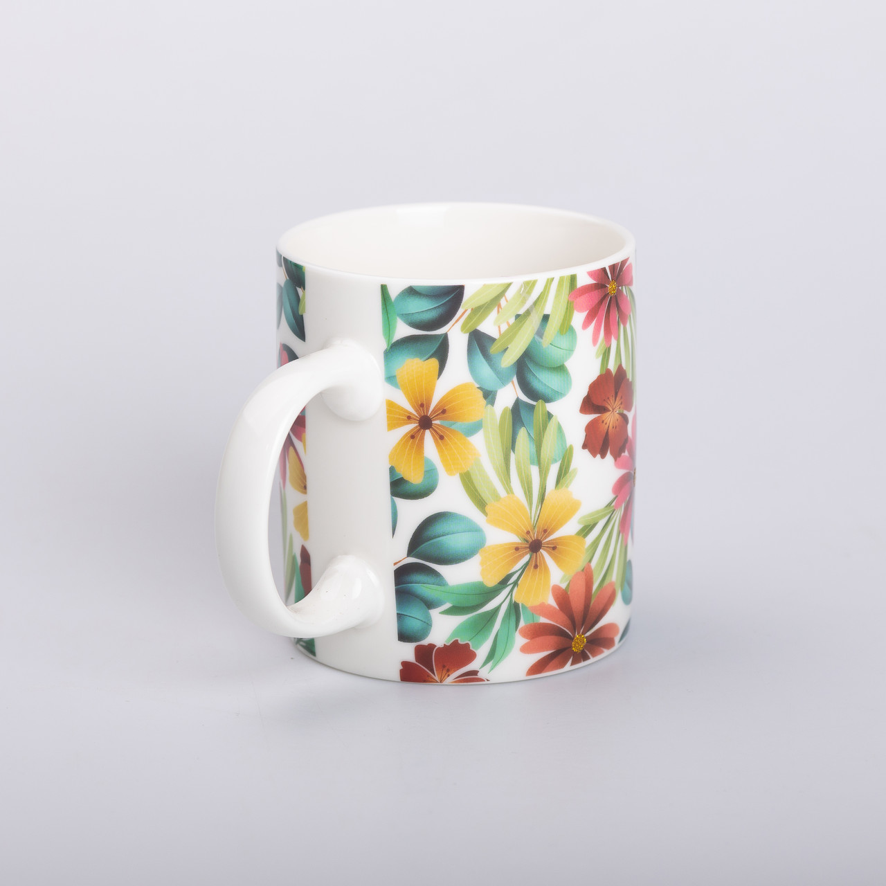 Кружка керамічна з малюнком 400 (мл) для чая та кави