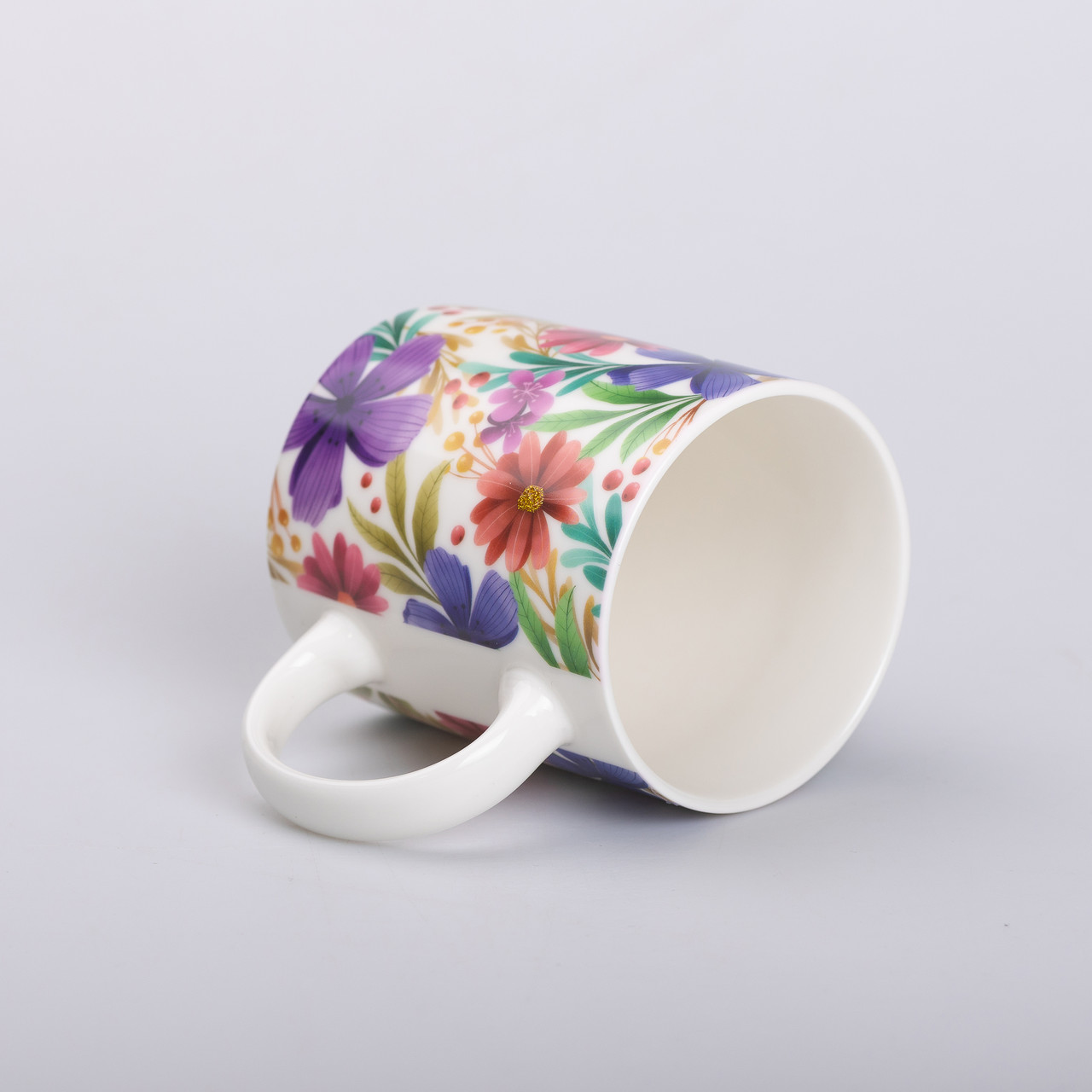 Кружка керамічна з малюнком 400 (мл) для чая та кави