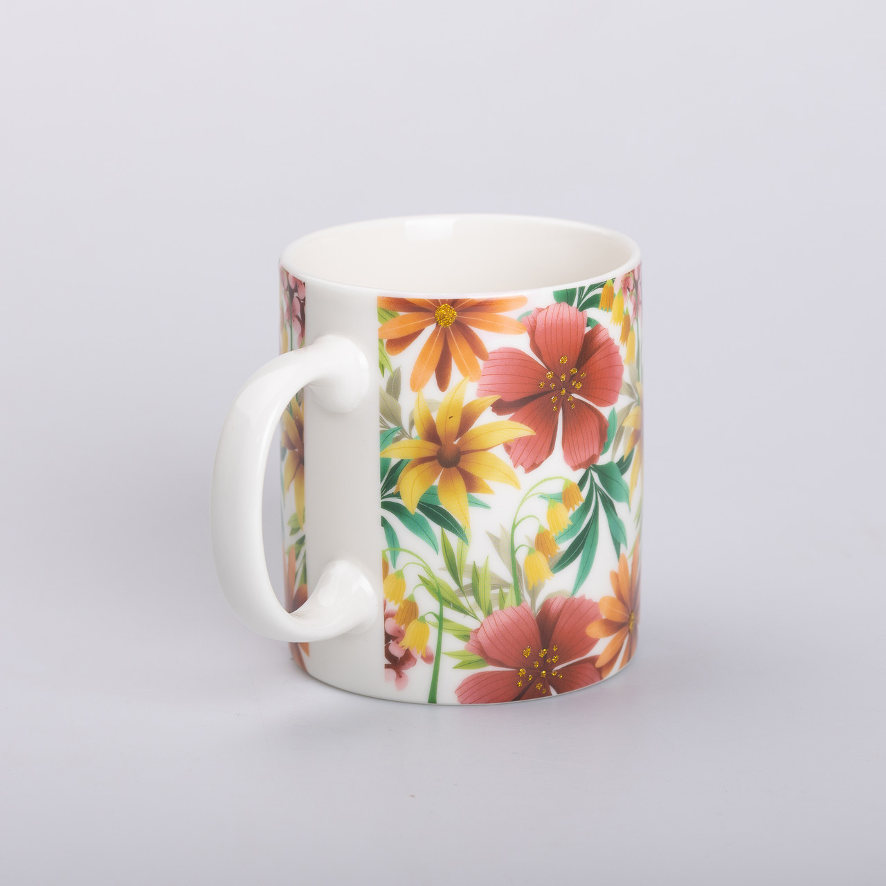 Кружка керамічна з малюнком 400 (мл) для чая та кави