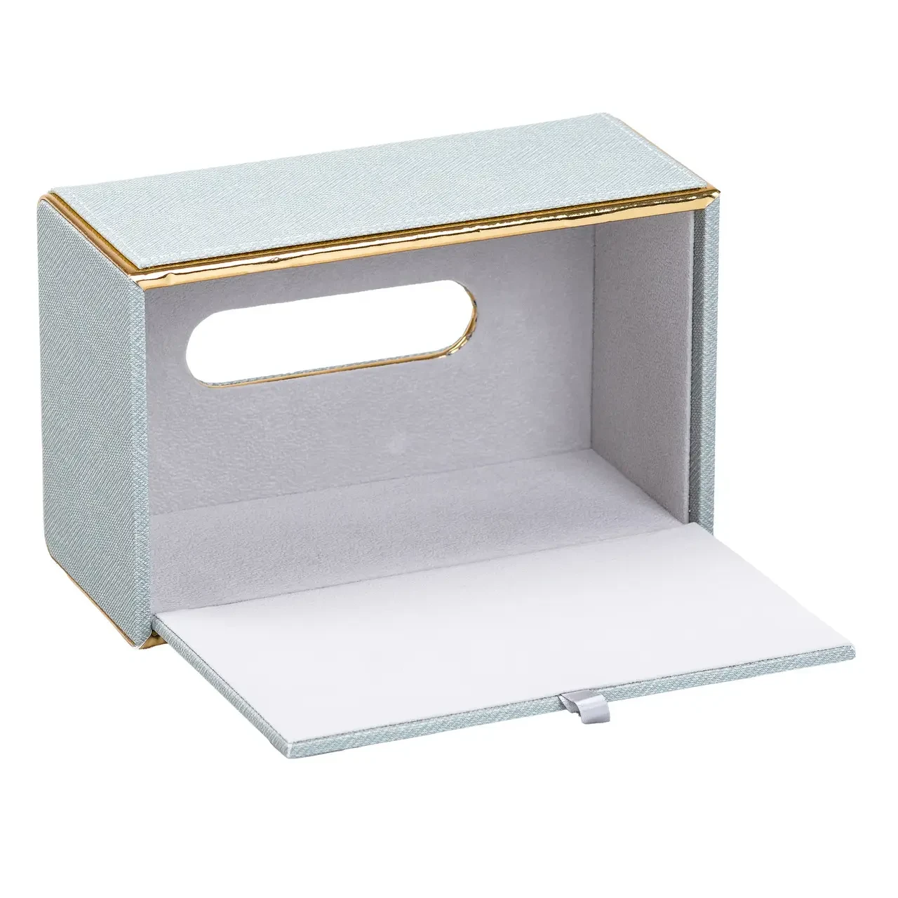 Серветниця прямокутна 21х13х9 см органайзер для серветок на стіл