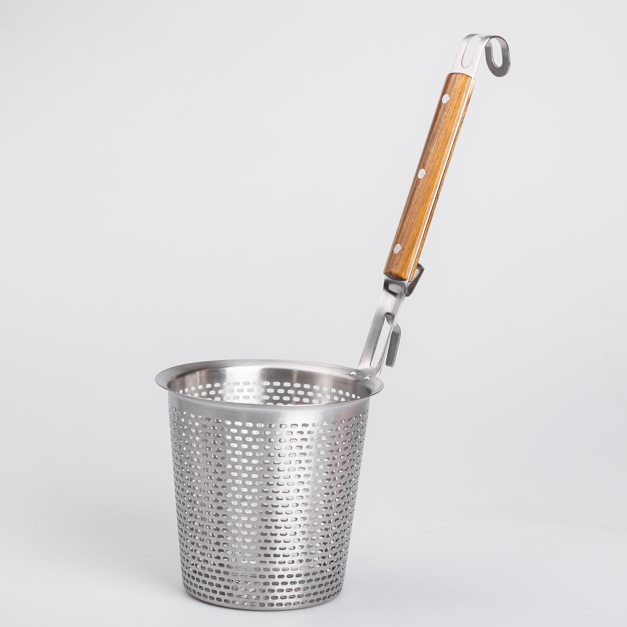 Сито з нержавіючої сталі для фритюру та варіння 14.2х13 см