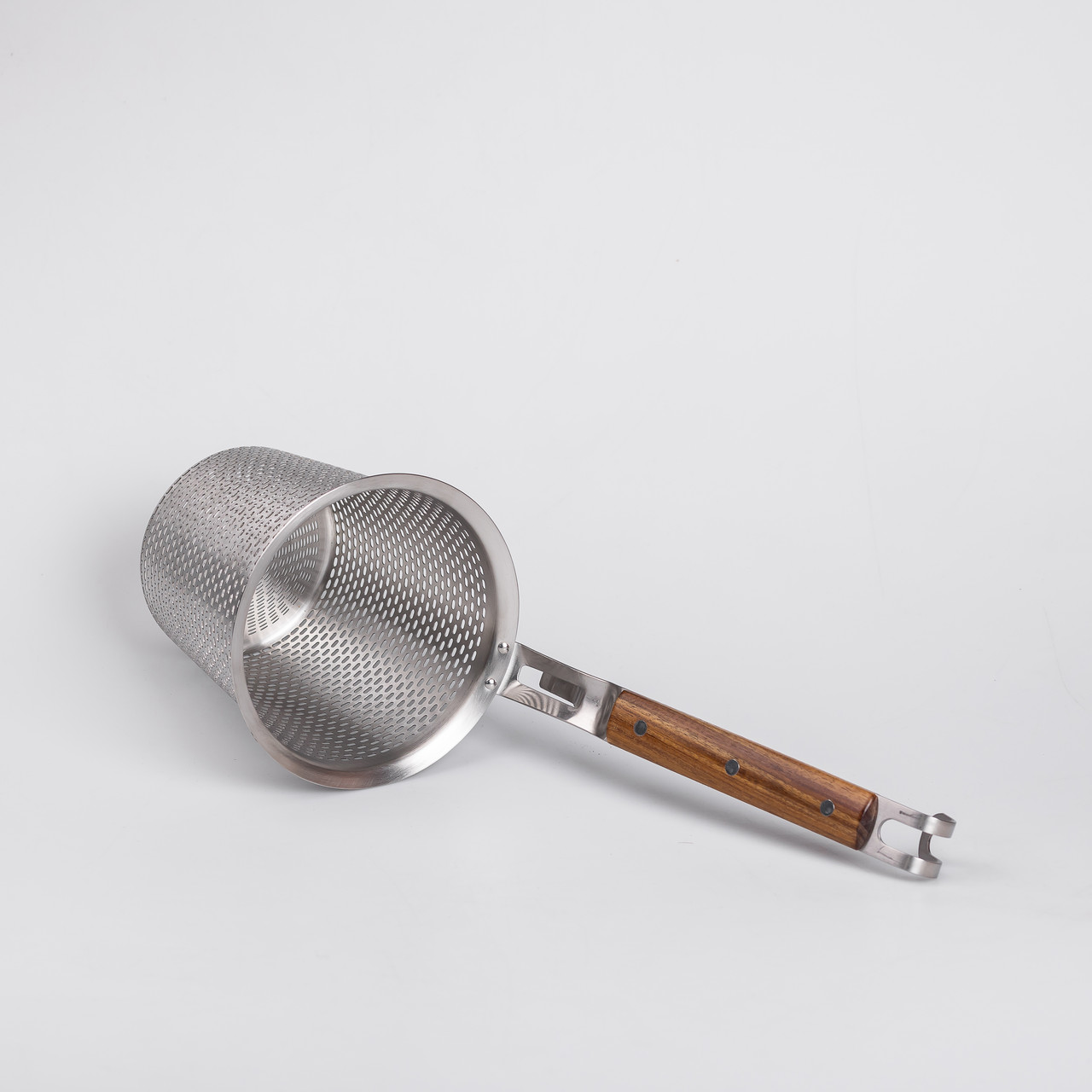 Сито з нержавіючої сталі для фритюру та варіння 14.2х13 см