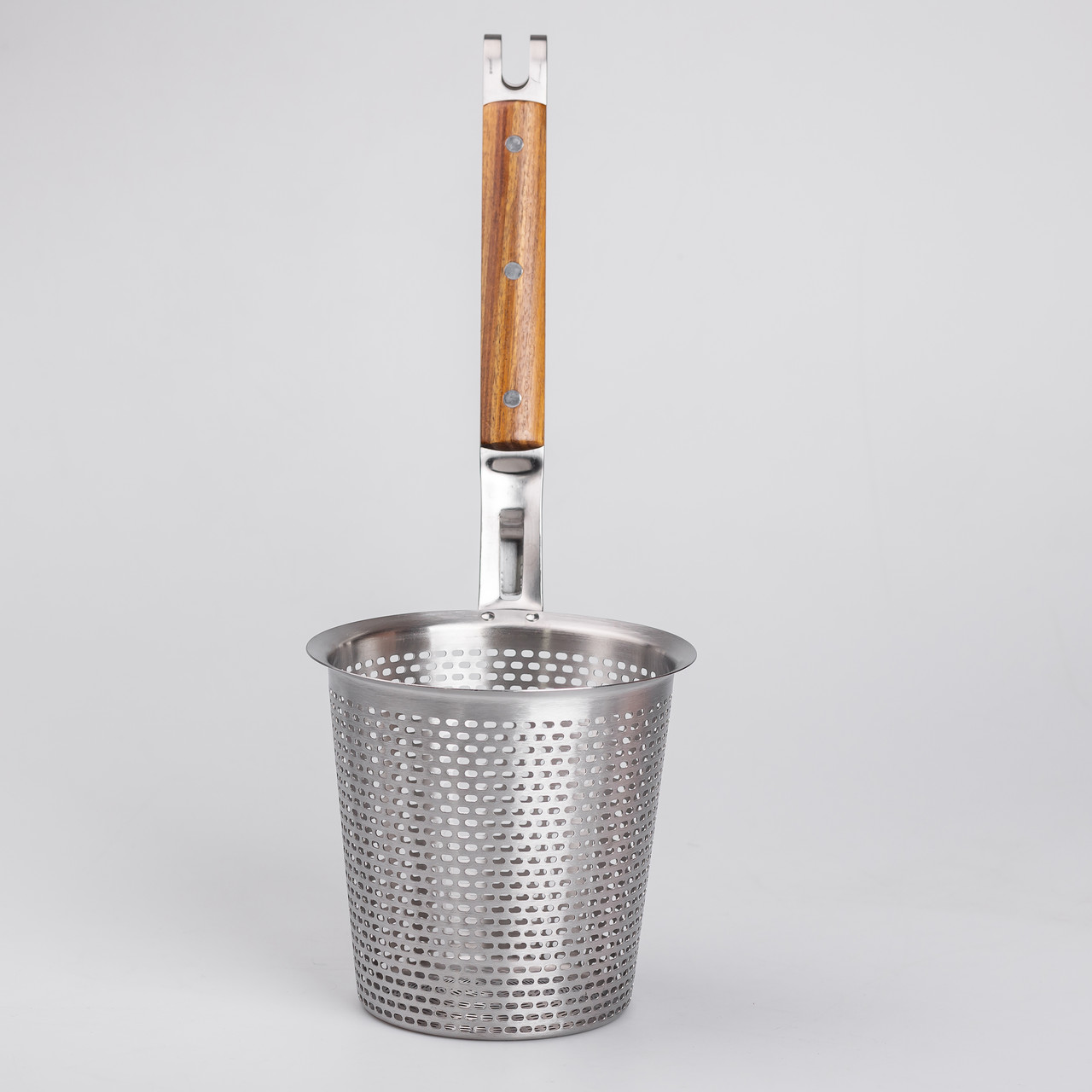 Сито з нержавіючої сталі для фритюру та варіння 14.2х13 см