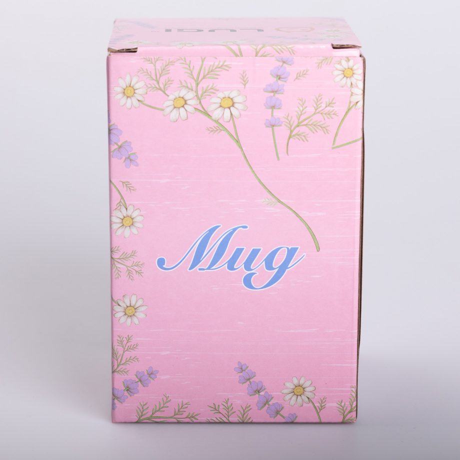 Склянка керамічна 420 (мл) з силіконовою кришкою I have the best mom