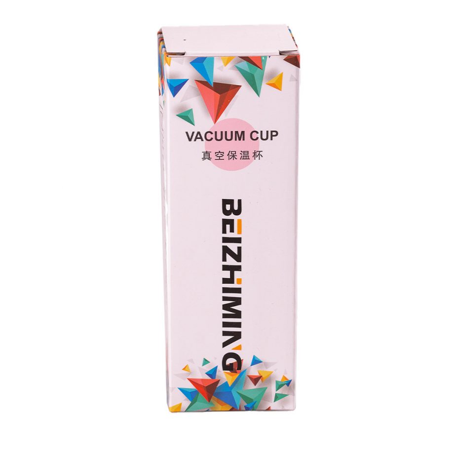 Термокружка дитяча Beizhiming Vacuum Cup 420ml термос із поїлкою М&apos;ятний