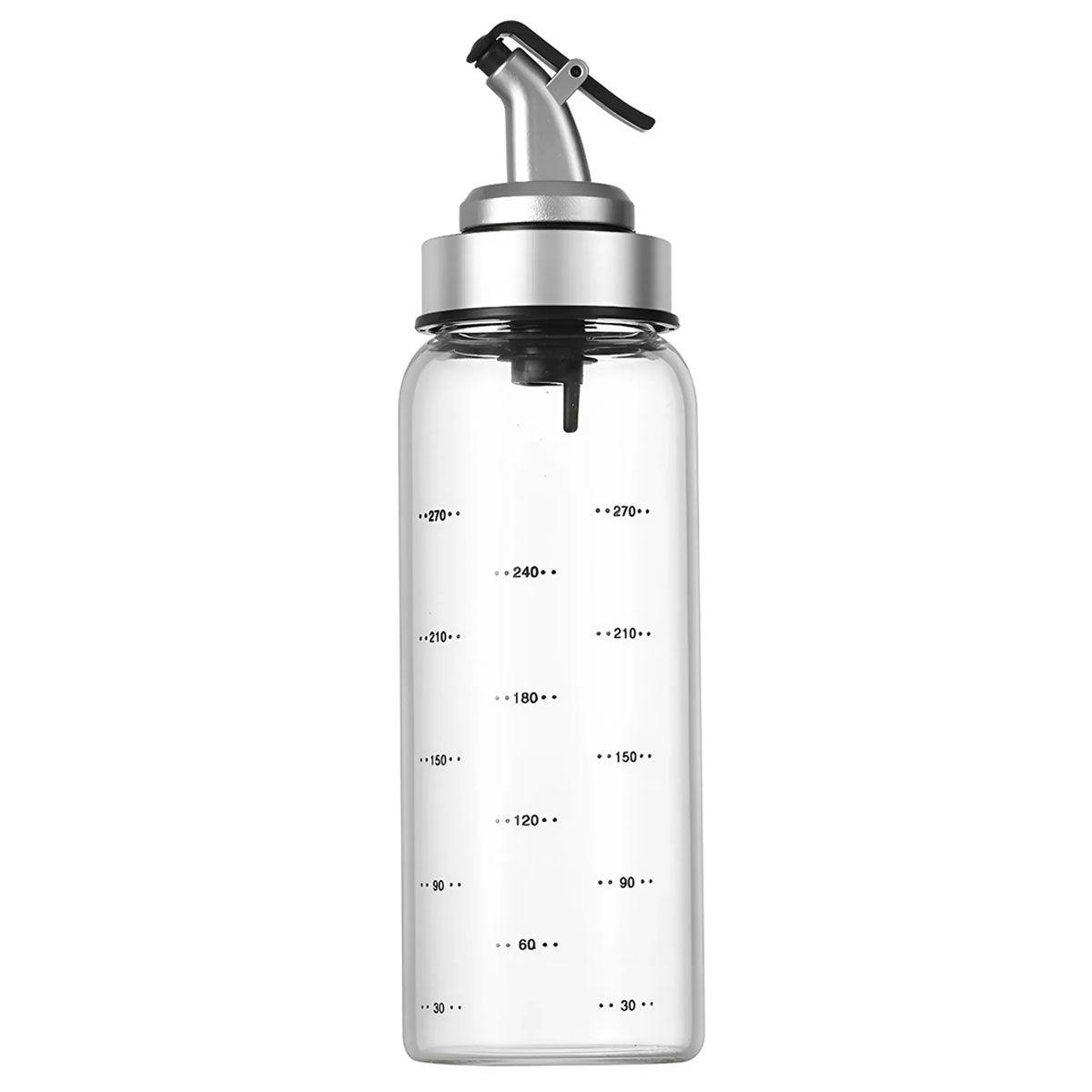 Пляшка для олії та оцту з дозатором 350 мл скляна