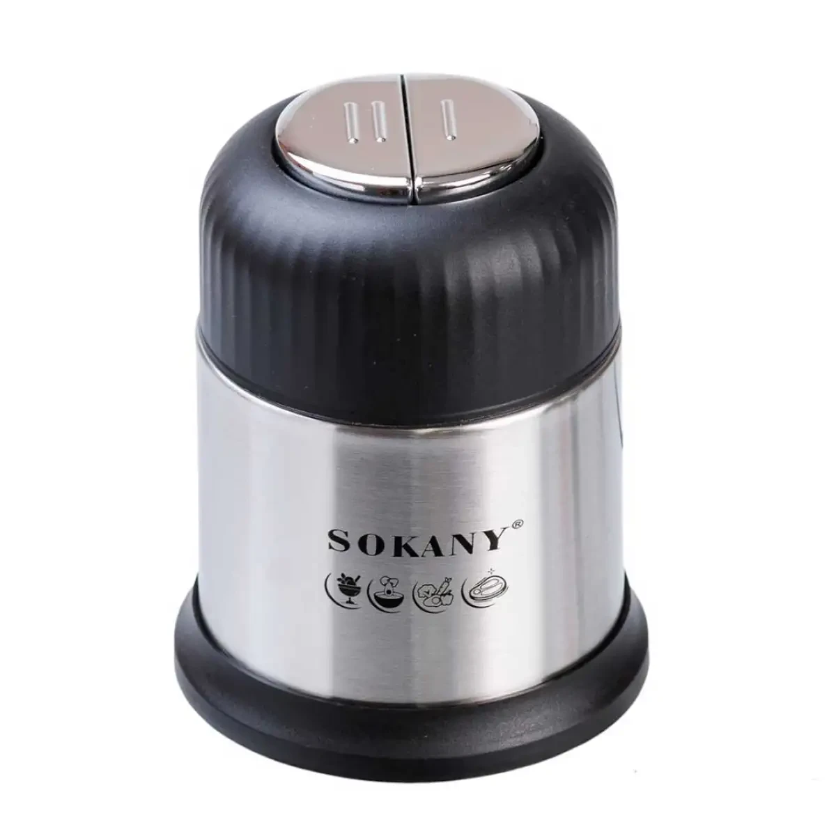 Чопер подрібнювач 800 Вт 4 леза з чашею на 2 літри м'ясорубка Sokany