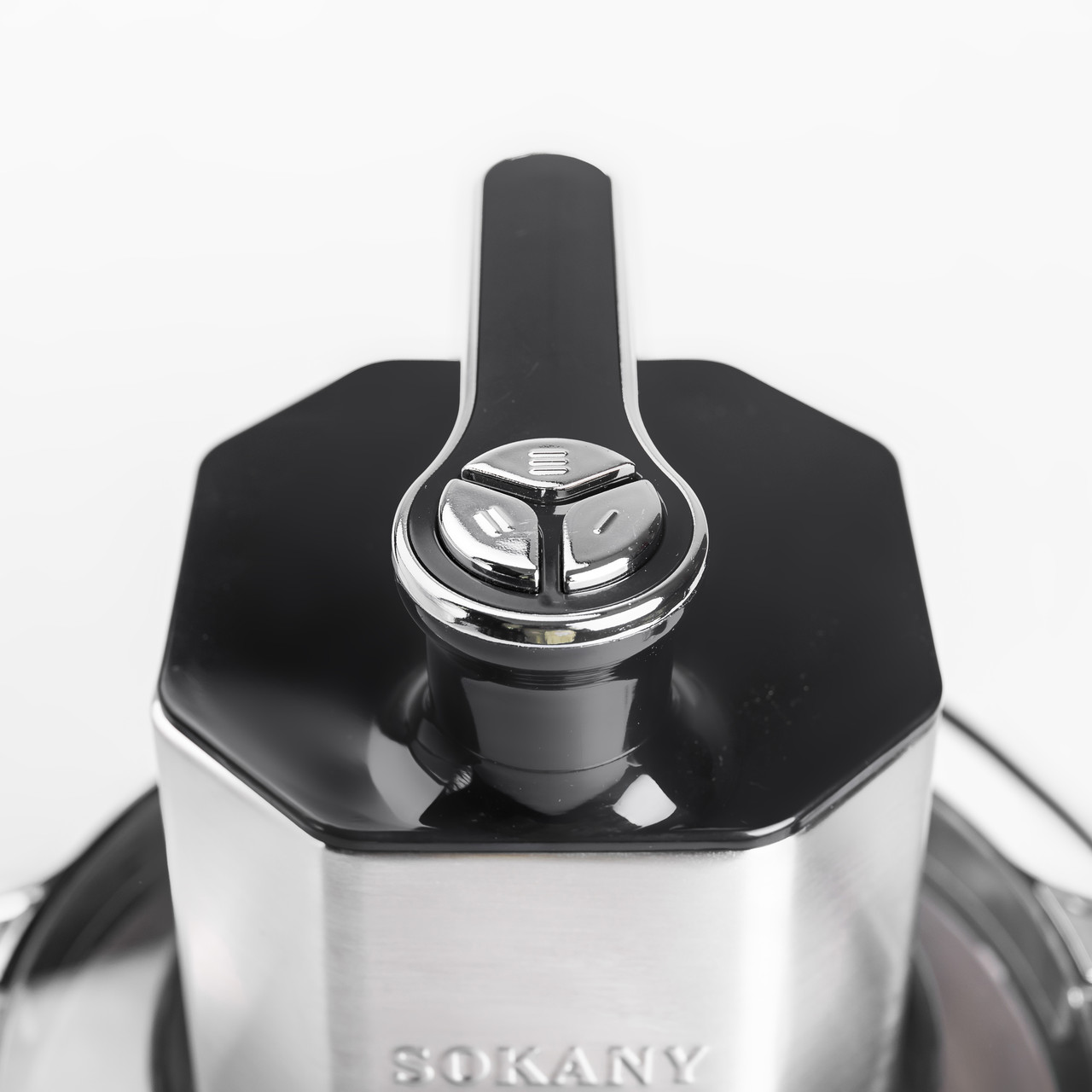 Чопер подрібнювач 800 Вт з чашею на 8 літрів 6 лез м'ясорубка Sokany