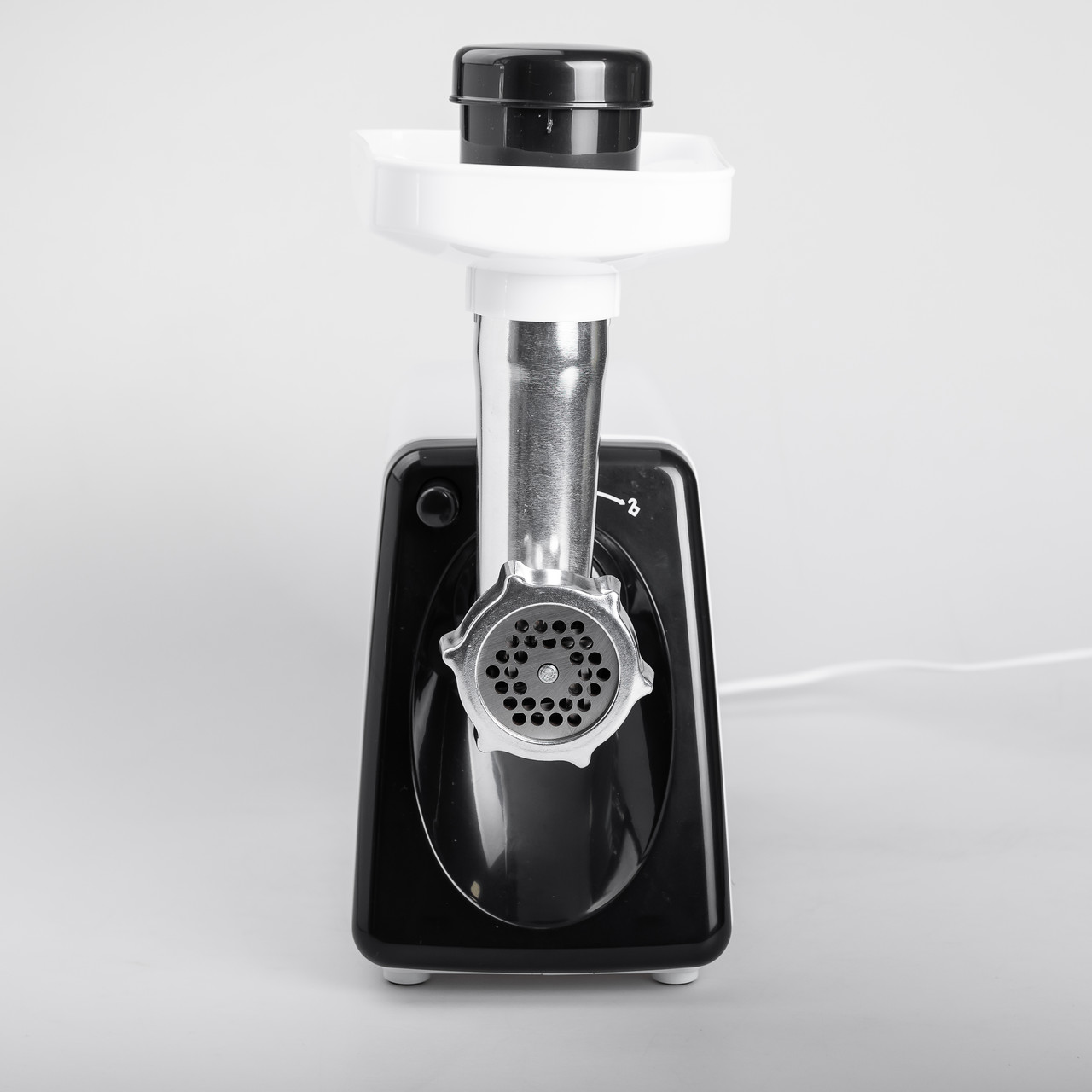 Електрична м&apos;ясорубка для фаршу Sokany електром&apos;ясорубка для дому потужна 2500 Вт з насадками Біла