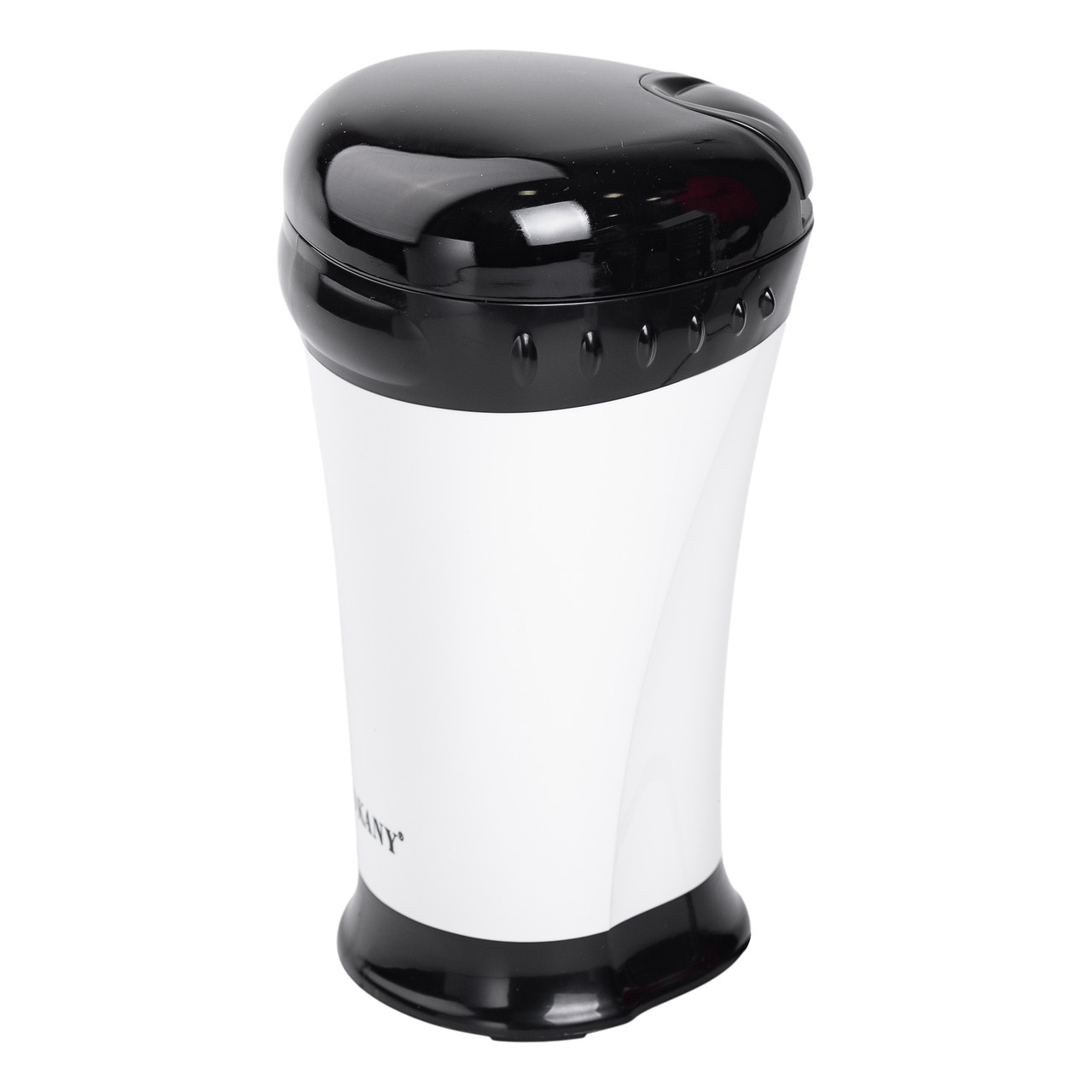 Електро кавомолка 180 Вт автоматична 75 г для дому з дрібним помолом Біла Sokany