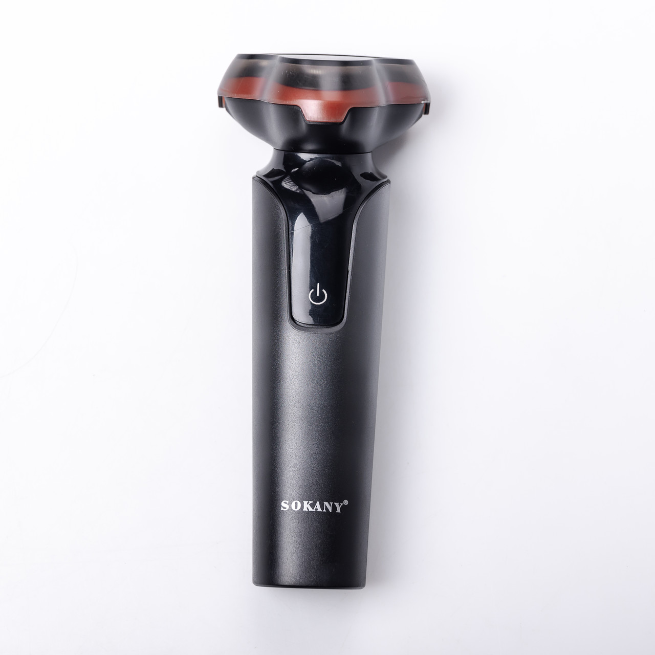 Електробритва 5 Вт 800 mAh бритва електрична бездротова з трьома голівками для гоління Sokany