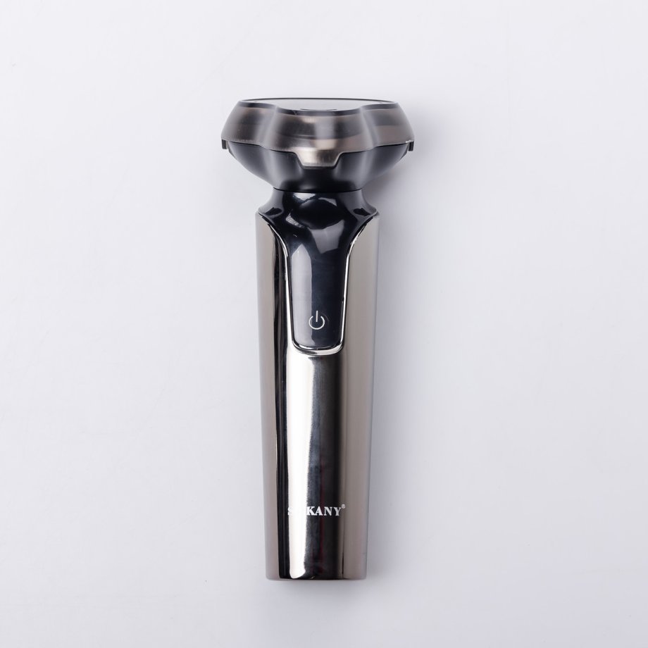 Електробритва акумуляторна1200 mAh професійна портативна бритва для чоловіків Sokany