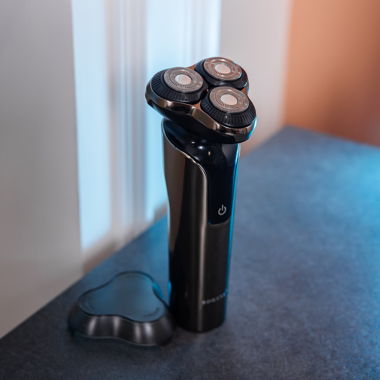 Електробритва акумуляторна1200 mAh професійна портативна бритва для чоловіків Sokany