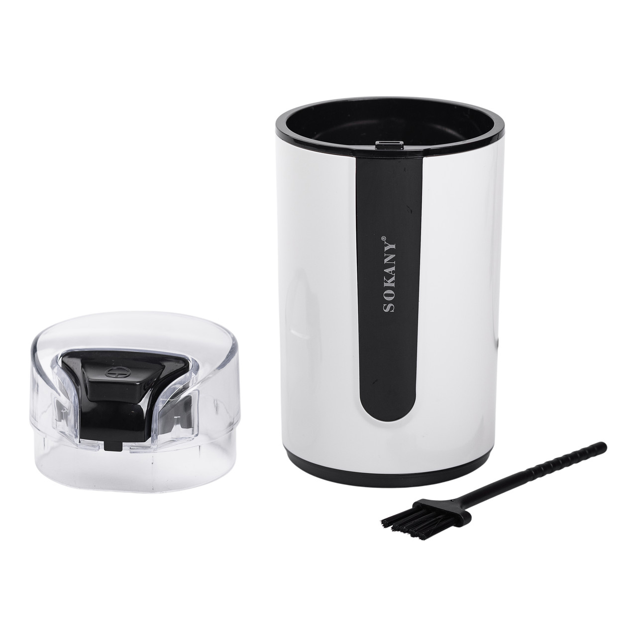 Кавомолка електрична 200 Вт автоматична 75 г для дрібного помолу Sokany