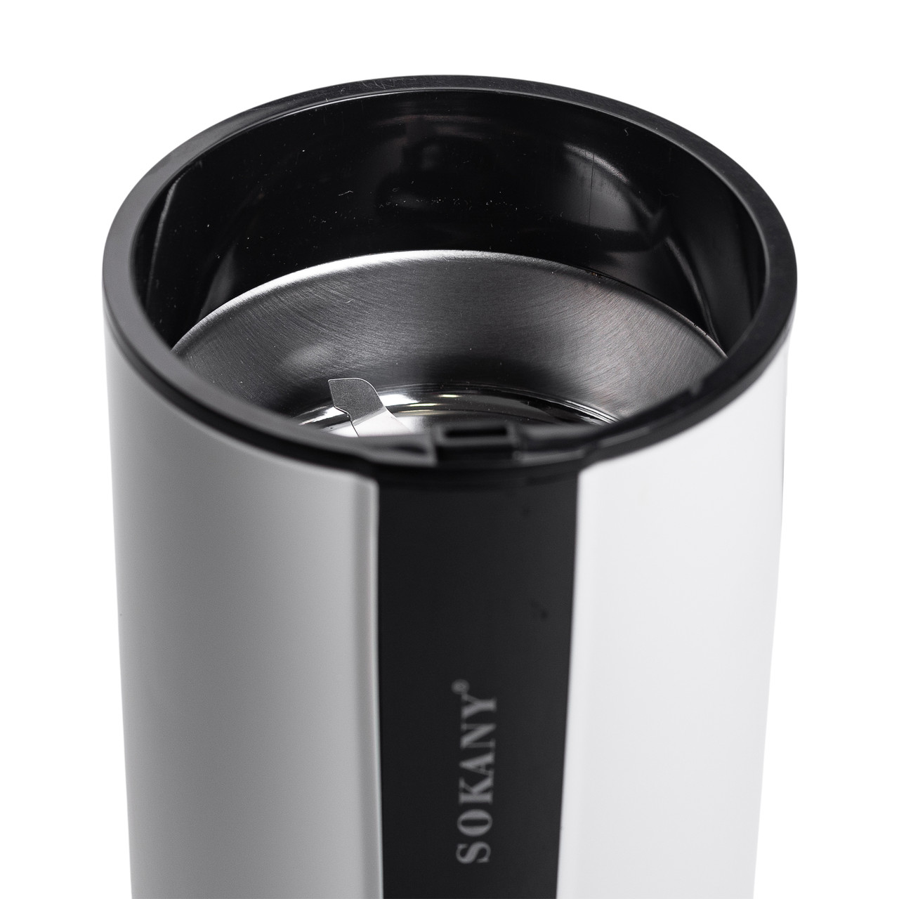 Кавомолка електрична 200 Вт автоматична 75 г для дрібного помолу Sokany