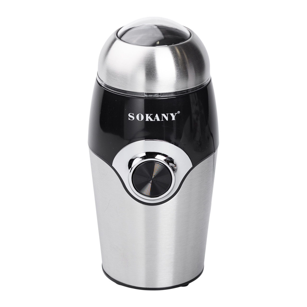 Кавомолка мультимолка 150 Вт 50 г електрична для дрібного помолу Sokany