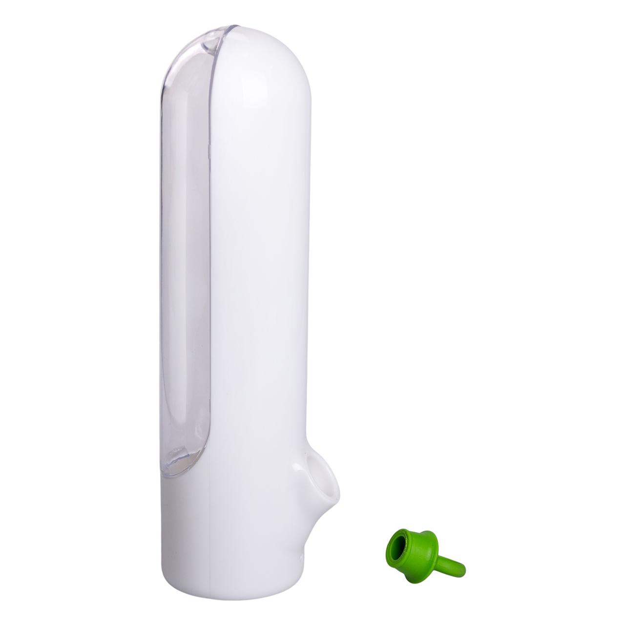 Контейнер для зберігання зелені в холодильнику 25*6 см ємність для зелені Білий