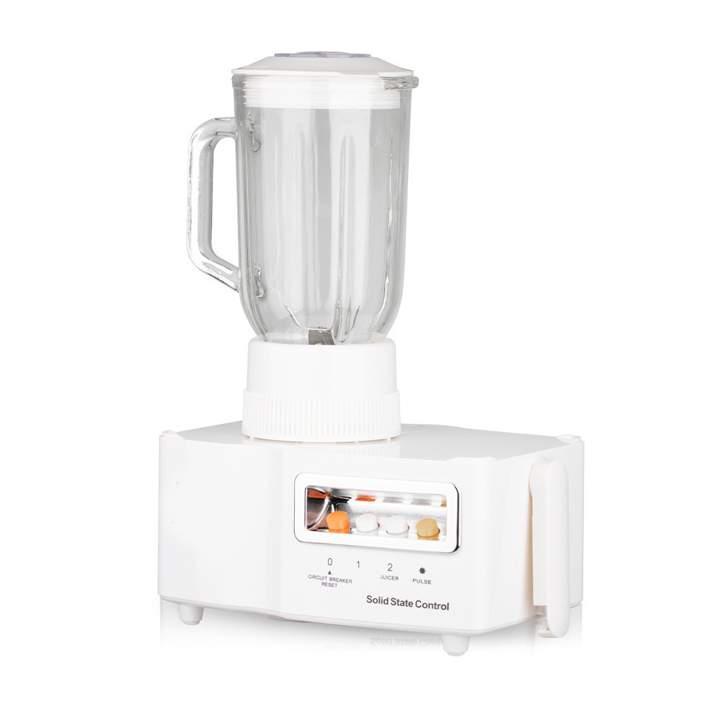 Кухонний комбайн із соковижималкою та кавомолкою 4 в 1 блендер 800 Вт Sokany