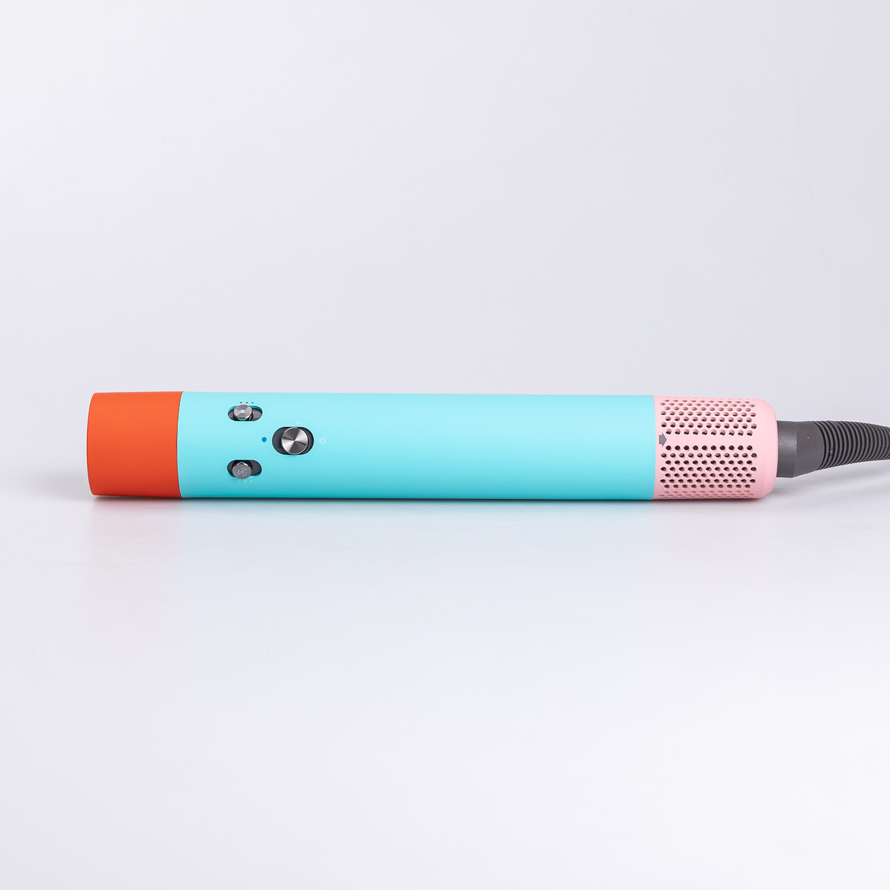 Мультисталер для волосся Airwrap Complete Long 6 насадок, блакитний