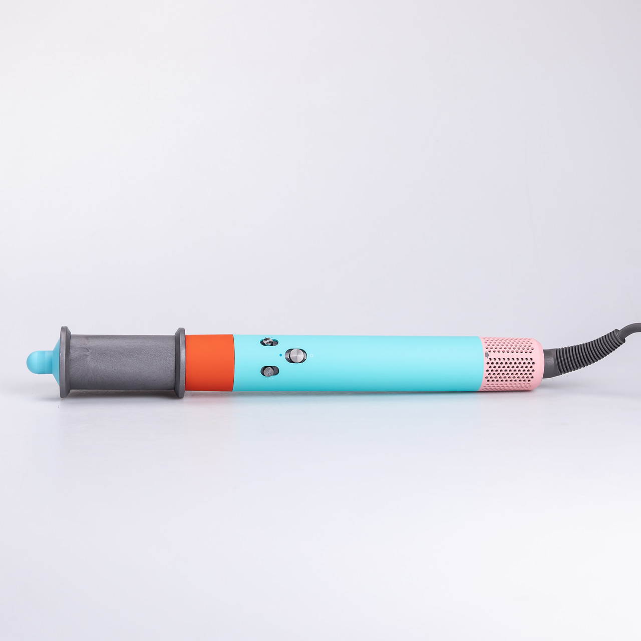 Мультисталер для волосся Airwrap Complete Long 6 насадок, блакитний