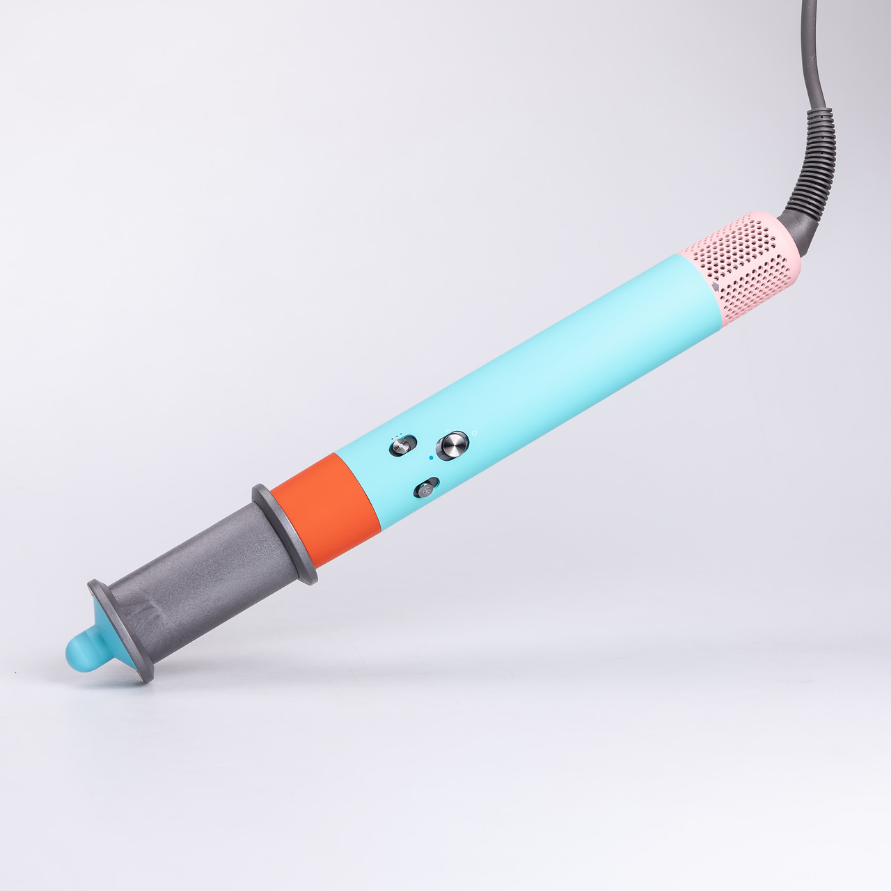 Мультисталер для волосся Airwrap Complete Long 6 насадок, блакитний