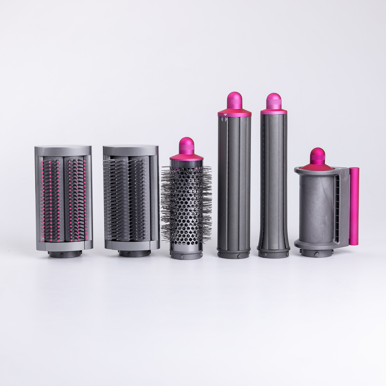 Мультисталер для волосся Airwrap Complete Long 6 насадок, рожевий