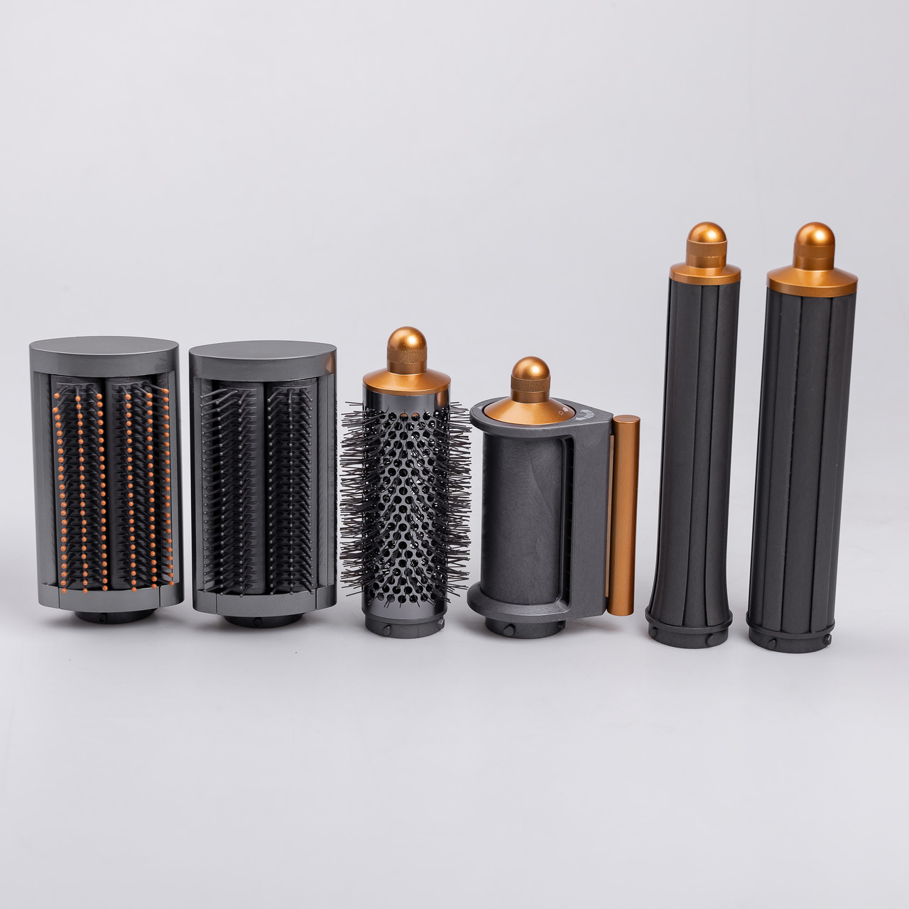 Мультисталер для волосся Airwrap Complete Long 6 насадок, синій