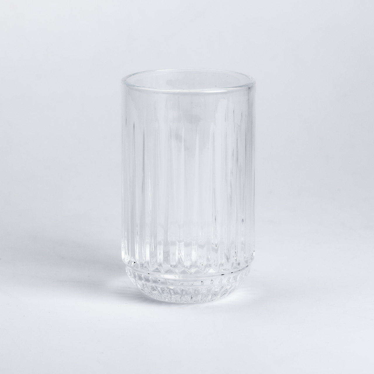 Набор склянок з товстого скла 6 шт скляні стакани 500 мл для холодних напоїв скляні стакани 500 мл