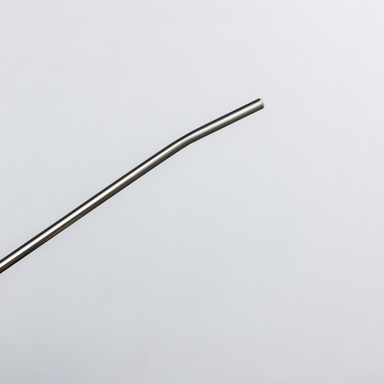 Набір багаторазових ложок-трубочок 6 шт для напоїв 22 см зі щіткою для миття з нержавіючої сталі Сірий