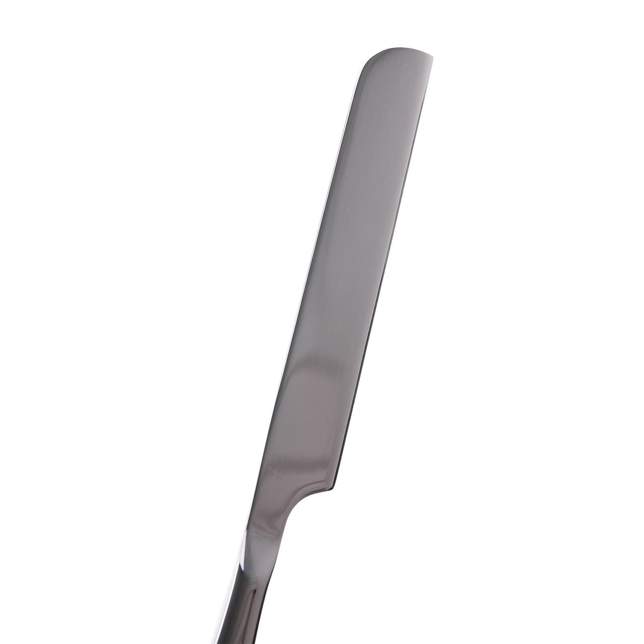 Набір приладів для подачі торта 4 предмети з нержавіючої сталі Сріблястий