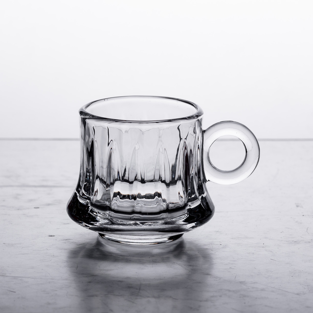 Набір скляних чашок 6 шт. для чаю, кави 100 мл