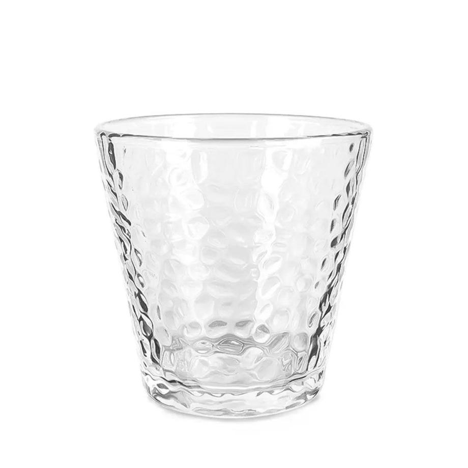 Набір скляних склянок 6 шт. 400 мл для лимонадів, соку, води, коктейлів.