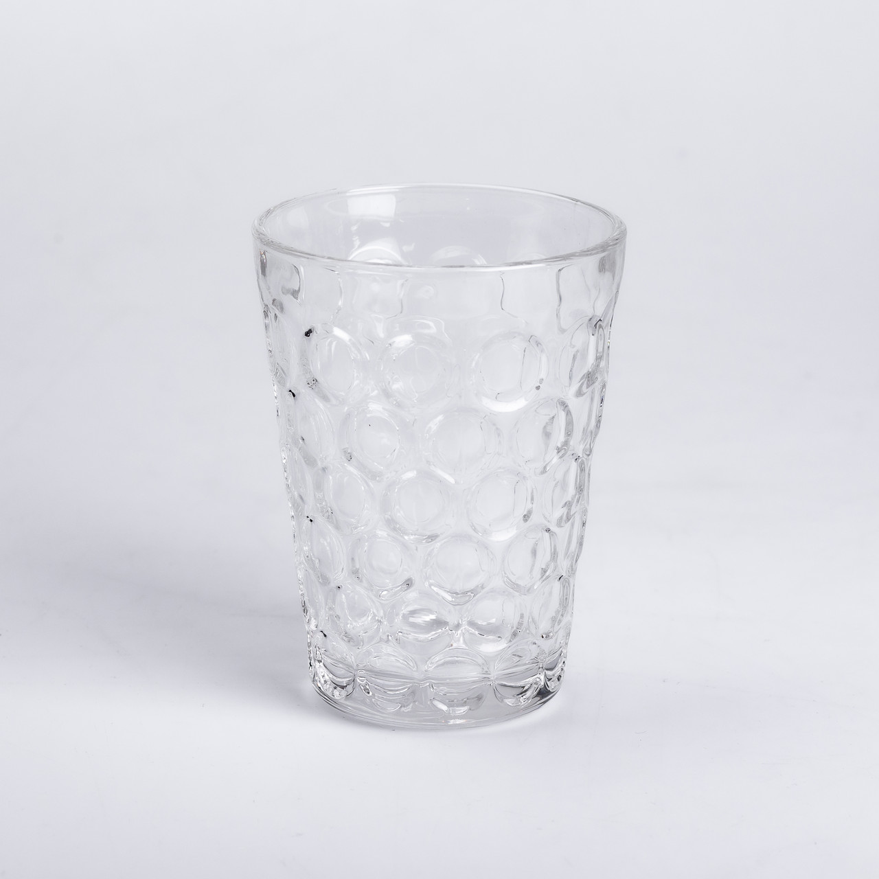 Набір скляних склянок 6 шт. 400 мл для лимонадів, соку, води, коктейлів.