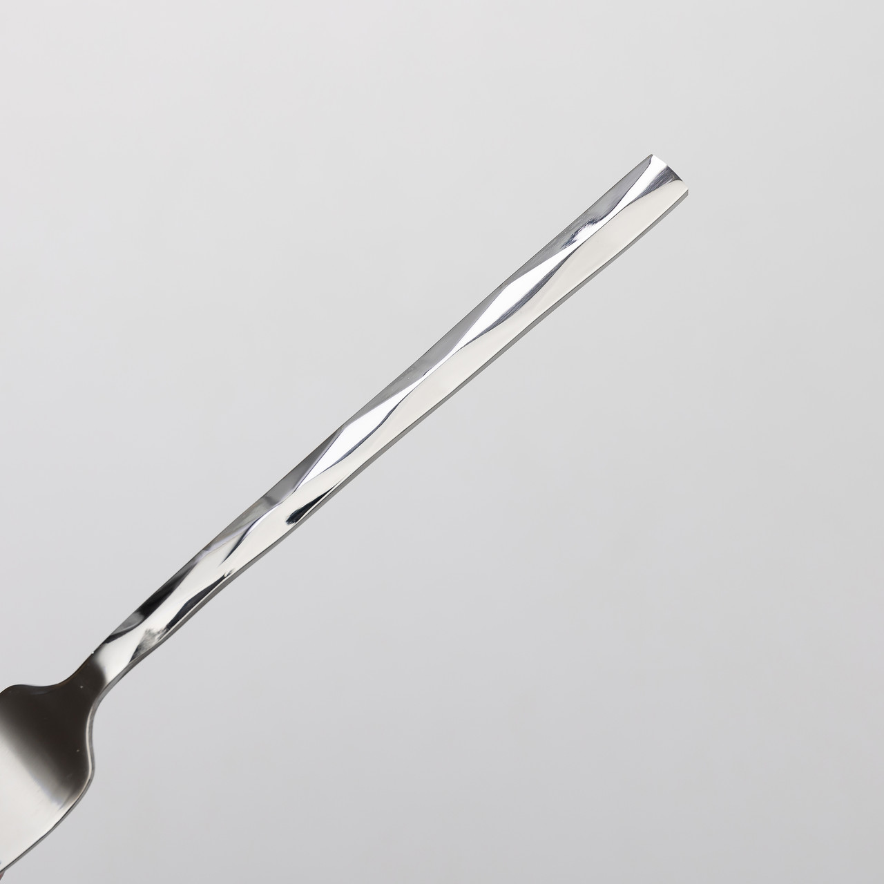 Набір столових приборів на 6 персон набір ложок виделок і ножів 24 предмети в коробці Срібло