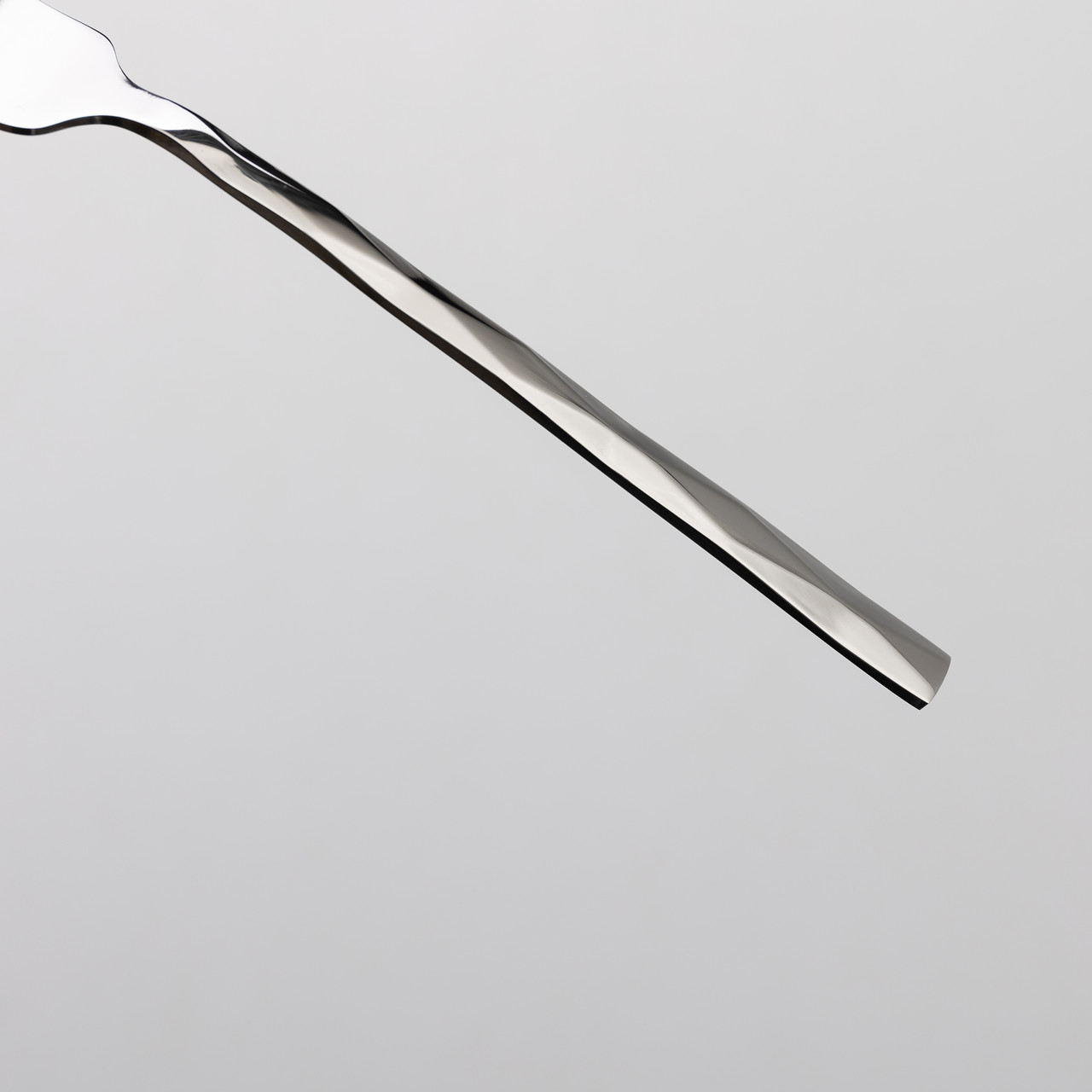 Набір столових приборів на 6 персон набір ложок виделок і ножів 24 предмети в коробці Срібло