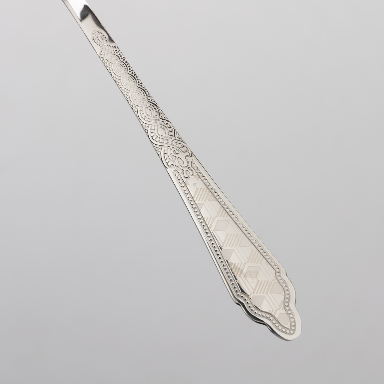 Набір столових приборів золото на 6 персон комплект столових приборів 24 предмети Срібло