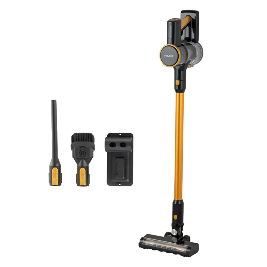 Пилосос вертикальний для дому 3 в 1  пилосос ручний 3300 Вт для сухого прибирання Sokany