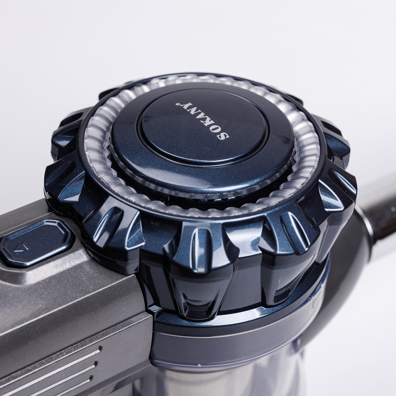 Пилосос вертикальний ручний для дому 3 в 1 2000 Вт акумуляторний для сухого прибирання Sokany