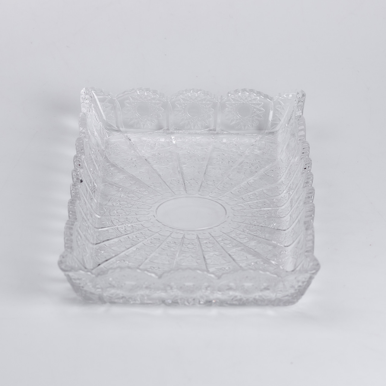 Блюдо для закусок Lirmartur скляне 28,6*16,5*3 см