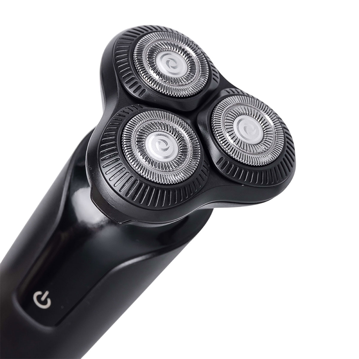 Електробритва 5 Вт 800 mAh бритва електрична бездротова з трьома голівками для гоління Чорна Sokany