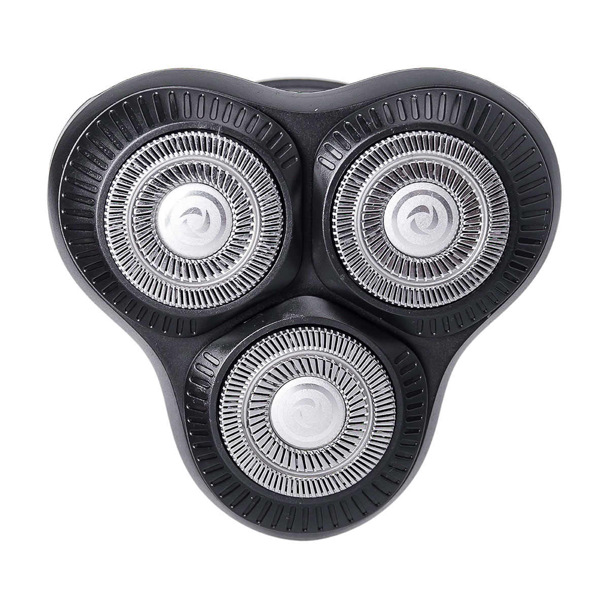 Електробритва 5 Вт 800 mAh бритва електрична бездротова з трьома голівками для гоління Чорна Sokany