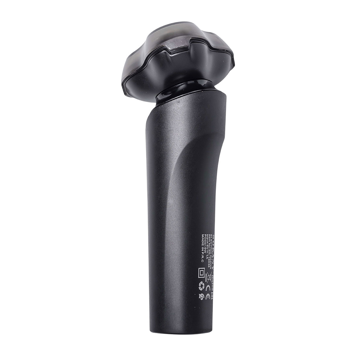 Електробритва 5 Вт 800 mAh бритва електрична бездротова з трьома голівками для гоління Чорна Sokany