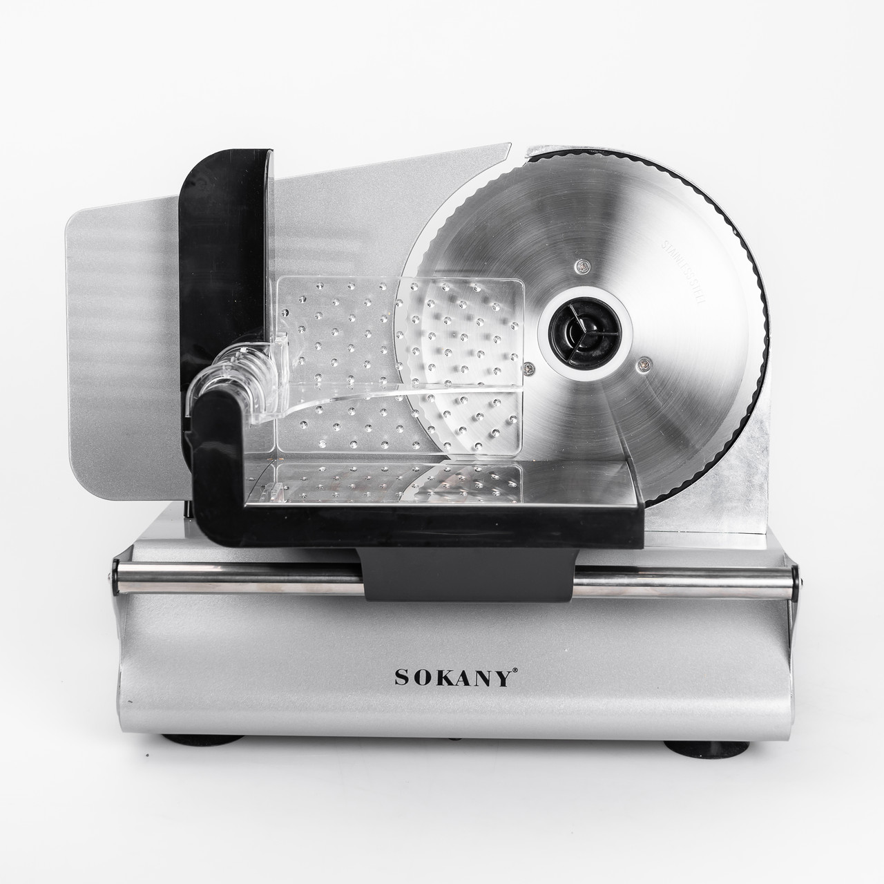 Слайсер професійний скибкорізка для м`яса