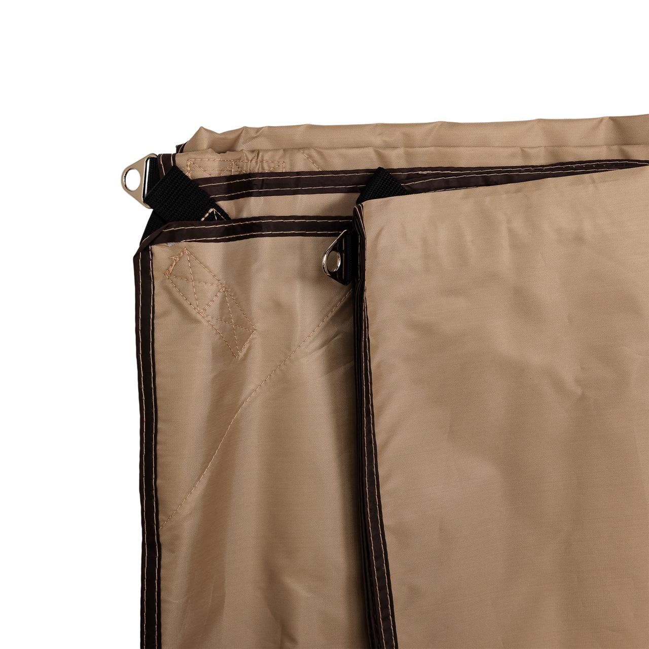 Тент навіс туристичний 3х2.95 м від сонця, дощу з люверсами Бежевий